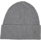 Calvin Klein Femmes, Bonnet, Eh bien, Gris, (Taille unique)