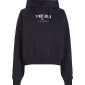 Tommy Hilfiger Femmes, Pull-over, Tjw Rlx Archive Sweat à capuche pour femme, Bleu, (XS)