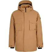 Protest Hommes, Veste de ski, Veste Prtmichigan pour homme, Fudge Camel, XXL (XXL), Marron, XXL