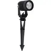 Nova Luce Tache de pointe Stake noir 33cm