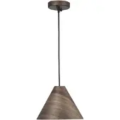 Lyora Suspension en bois Wera Ø 25cm