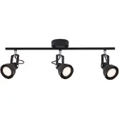 Nordlux Spot ASLAK 3 bras noir ; 45740103