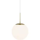 Nordlux Grant 25 Ø 25 cm laiton 1 flamme sphérique