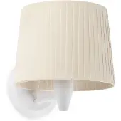Faro SAMBA Applique intérieure blanc/soie polyester beige 64306-35
