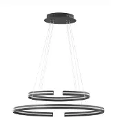 Lyora Suspension noire Torrente ovale