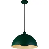 Searchlight Suspension verte Mars 40cm