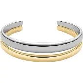 Fossil Bracciale Ellis, (16.50 cm, Acier inoxydable)