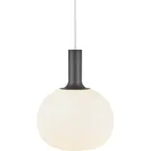 Nordlux Suspension Alton 25 blanc, 60W opale blanc