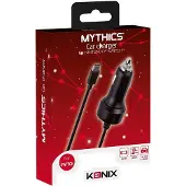 Mythics For Nintendo Switch Car Charger 2a Noir One Size / EU Plug 220V