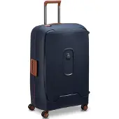 Delsey Valisette 'Moncey' marine / marron