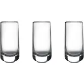 Zone Verre à Shots Zone Denmark Rocks Clear 50ml (Lot de 3)