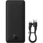 Baseus Airpow 20w 20.000mah Power Bank Clair