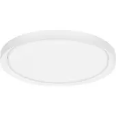 Lyora Plafonnier Troy blanc Ø 56cm
