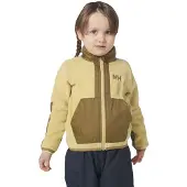 Helly Hansen Marka, veste polair, junior, jaune