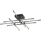 Nova Luce Raccio LED Plafonnier en métal