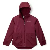 Columbia Sportswear Rainy Trails Ii Jacket Violet 14-16 Years Filles