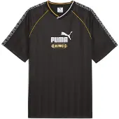 Puma T-shirt KING Relaxed Football Jersey hommes - Noir - EU XL