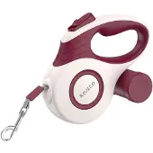 Rojeco A12 5M Automatic Retractable Dog Leash (red) (Chien, Promenade)