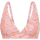 LASCANA Hauts de bikini saumon / rose / blanc