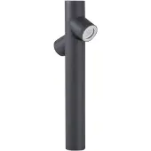 Lyora Lampe de jardin design Ramo Double gris