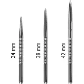 Bull's GP3 Dart Point Silver