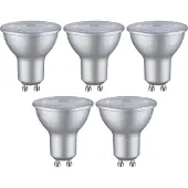 Paulmann Reflektor 5er Set (GU10, 460 lm, 5x)