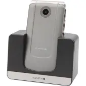 Olympia Style - Téléphone de service - double SIM - microSD slot - Écran LCD - argent