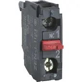 Schneider Electric TE Sensors Bloc de contacts auxiliaires ZENL1121