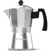 Taurus Minimoka 12 Cafetière à moka Argent