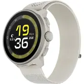 Suunto Montre connectée Run Bluetooth Gris avec bracelet textile nylon Gris