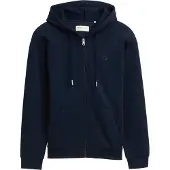 Tom Tailor DENIM Veste de survêtement bleu marine