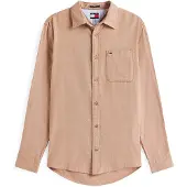 Tommy Hilfiger Chemise TJM REG FLANNEL SHIRT EXT hommes - Beige - EU S