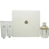 Moncler Femme Perfume Set – Eau de Parfum, Shower Gel & Cream