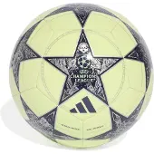 Adidas Homme UEFA Champions League Real Madrid Club Entraînement Football Almost Lime/Silver Metallic/Noble Ink