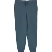 s.Oliver Pantalon pétrole / blanc perle