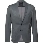s.Oliver Black Label Veste de costume gris foncé
