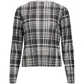 Object Chemisier 'OBJChie' gris / gris foncé / noir / blanc