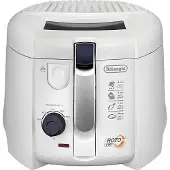 De'Longhi DeLonghi F28211.W1 Roto Friteuse, Couleur : blanc
