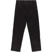 Quiksilver - Pantalon en velours côtelé - Taxer Regular Cord Pant Black en Coton - Taille S - Noir