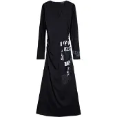Desigual Robe noir / blanc
