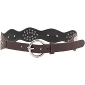 Pull&Bear Ceinture chocolat