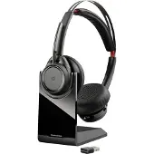 Poly Voyager Focus UC B825 USB-A headset incl. charging cradle