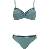 Olympia Bikini marine / turquoise / blanc