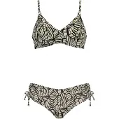 Olympia Bikini nude / noir