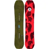 Burton Ft Hometown Hero Camber Junior Snowboard Rouge 140 Enfants