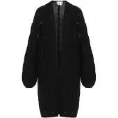 Usha Cardigan noir