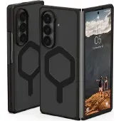 Uag Coque [U] Mouve avec MagSafe Samsung Galaxy Z Fold 7 - Ash