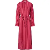 Y.A.S Kaya Long Sleeve Long Dress Rouge 36 Femme