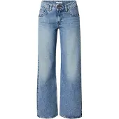 Levi's Jean 'SUPERLOW LOOSE' bleu denim