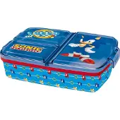 Licens Sonic Speed - Lunchbox mit Fächern, Lunch box, Multicolore
